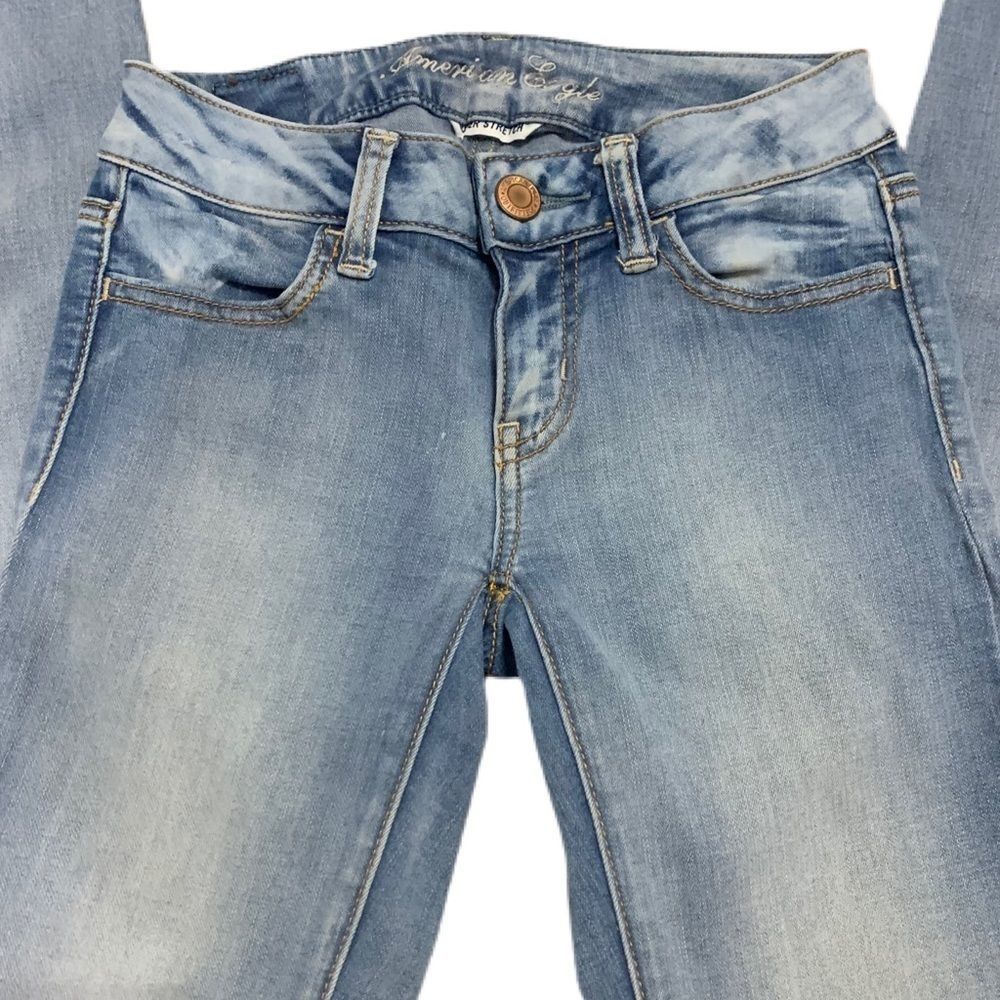American Eagle Jeans Size 00 regular - Picture 2 of 11